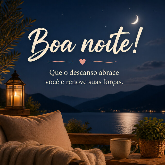 Boa noite!. 