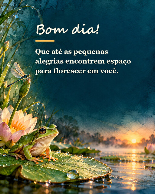 Bom dia!. 