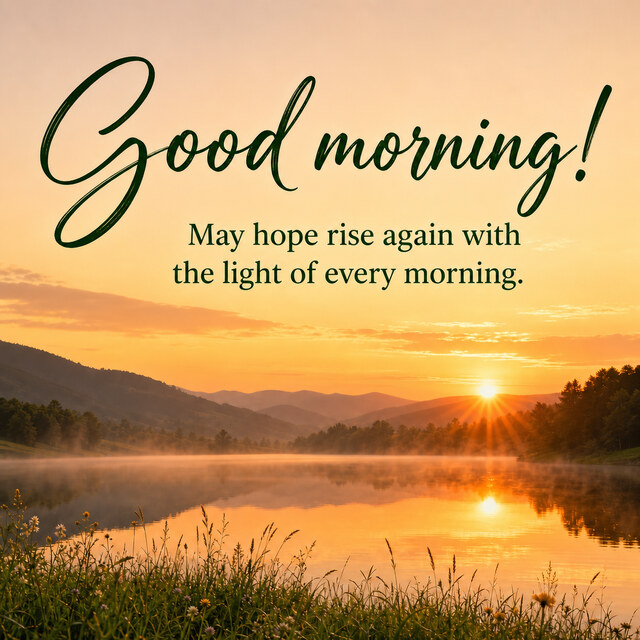 Good morning!. 