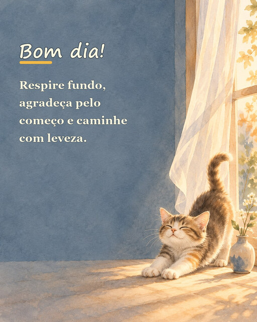 Bom dia!. 