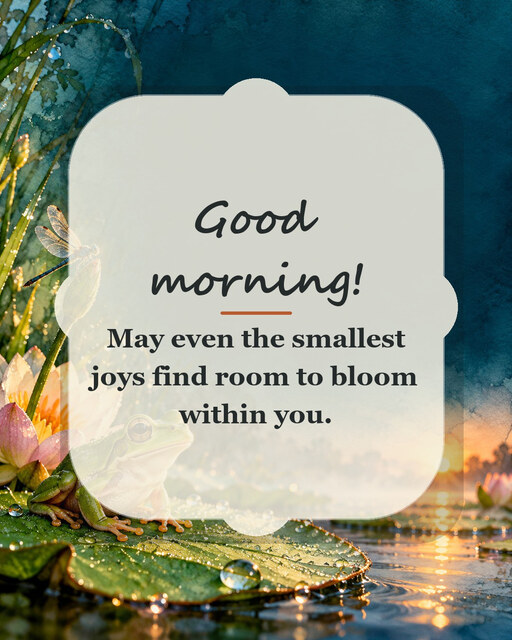 Good morning!. 