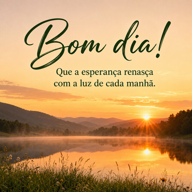 Bom dia!. 
