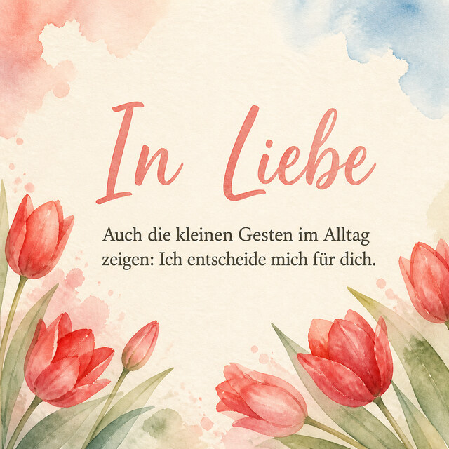 In Liebe. 