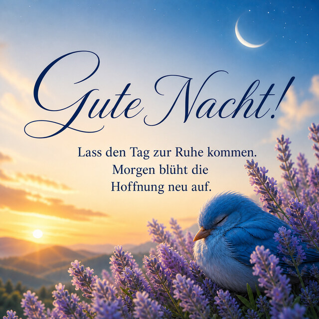 Gute Nacht!. 