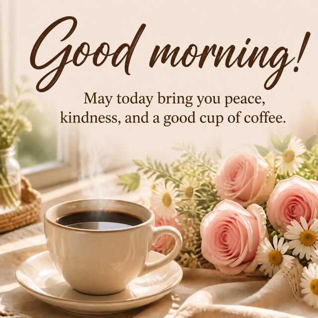 Good morning!