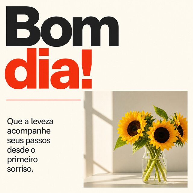 Bom dia!. 