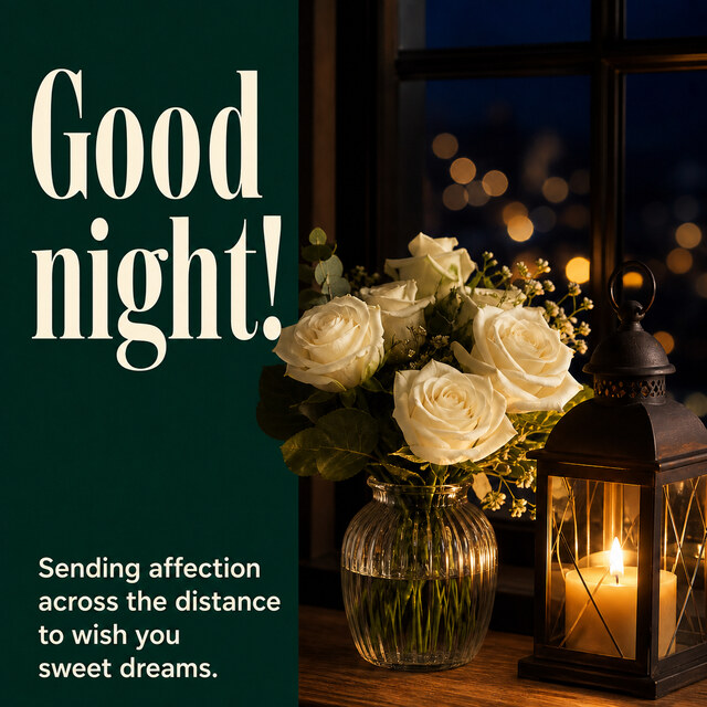 Good night!. 