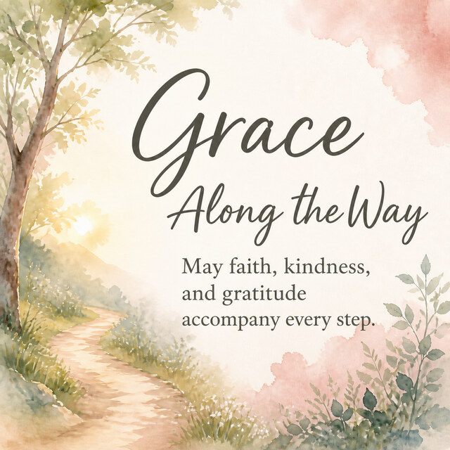 Grace Along the Way. 