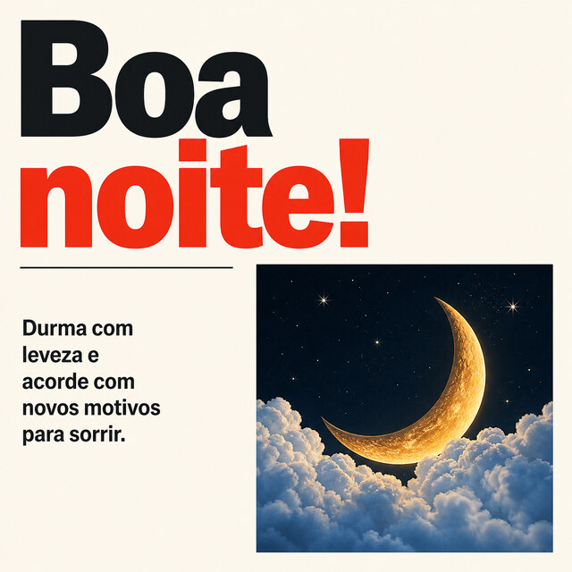 Boa noite!. 