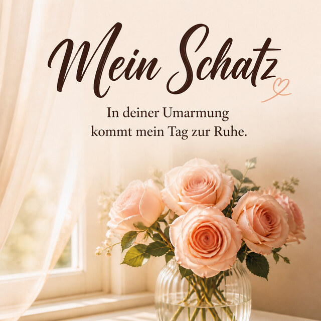 Mein Schatz