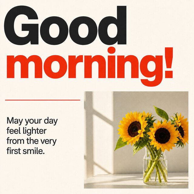 Good morning!. 