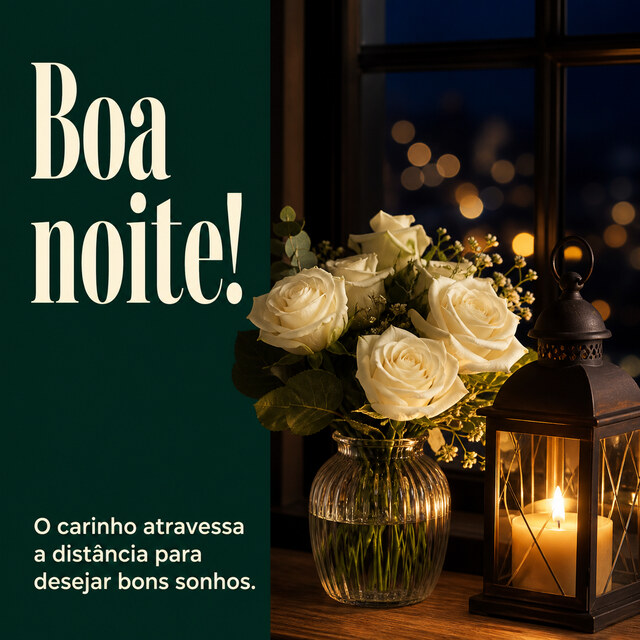 Boa noite!. 