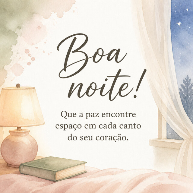Boa noite!. 