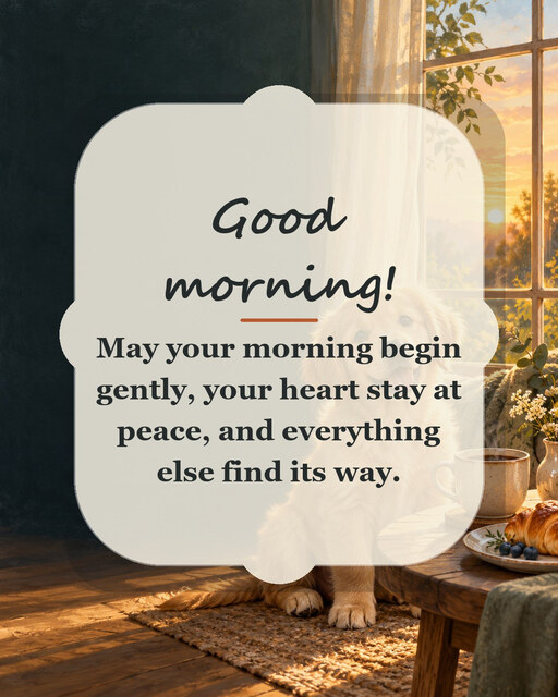 Good morning!. 
