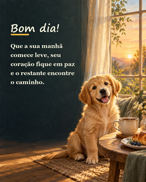 Bom dia!. 