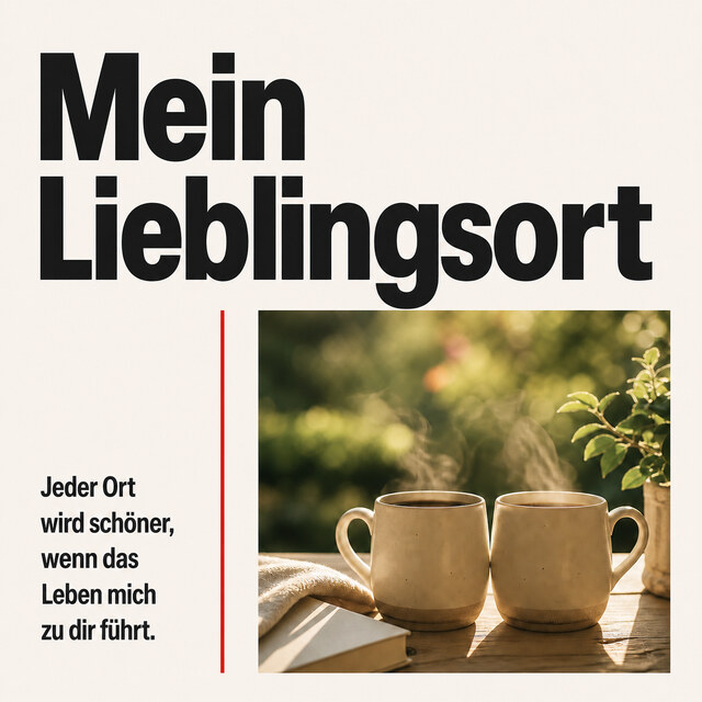 Mein Lieblingsort. 