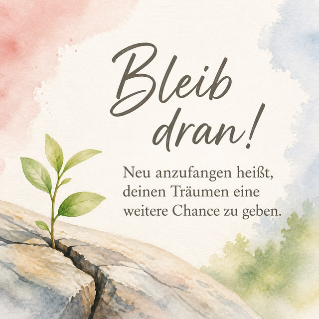 Bleib dran!. 