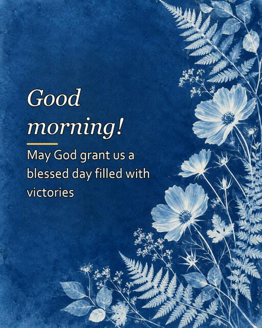 Good morning!. 