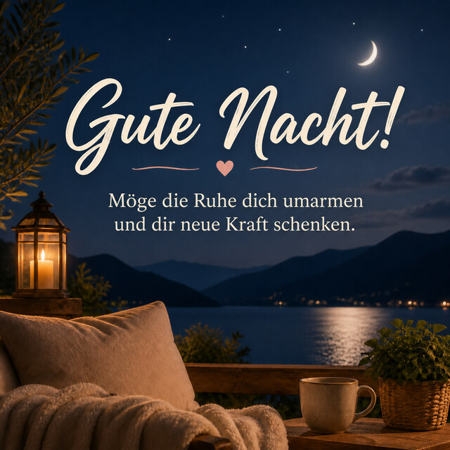 Gute Nacht!