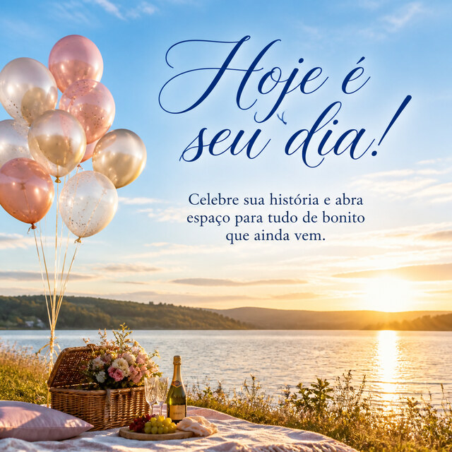 Hoje é seu dia!. 