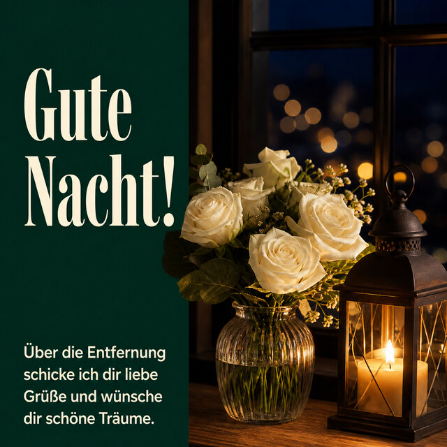 Gute Nacht!. 