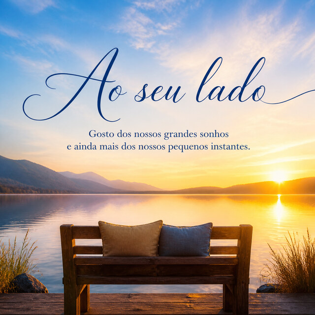 Ao seu lado. 