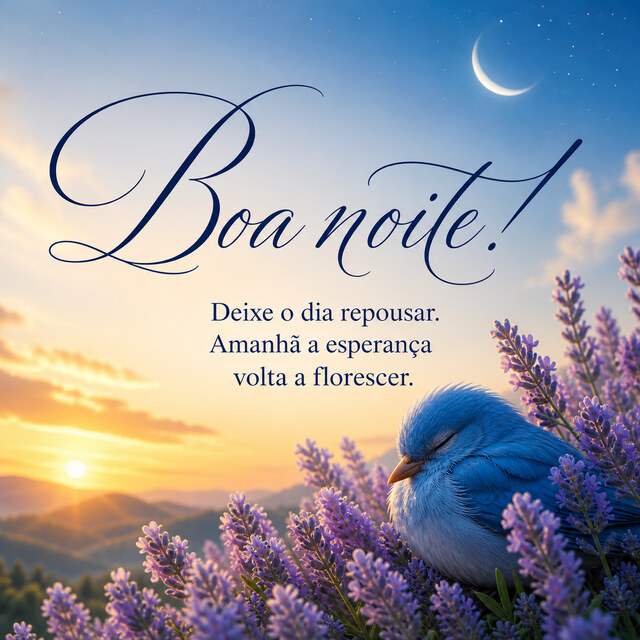 Boa noite!. 