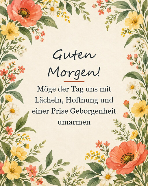 Guten Morgen!. 
