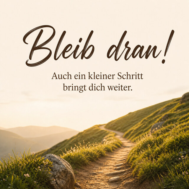 Bleib dran!. 