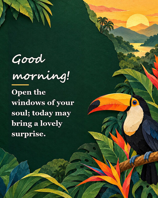 Good morning!. 