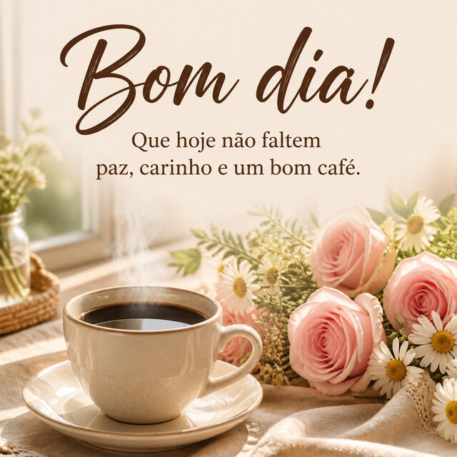 Bom dia!. 
