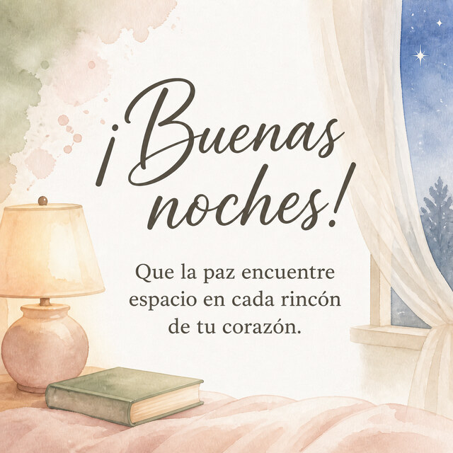 ¡Buenas noches!. 