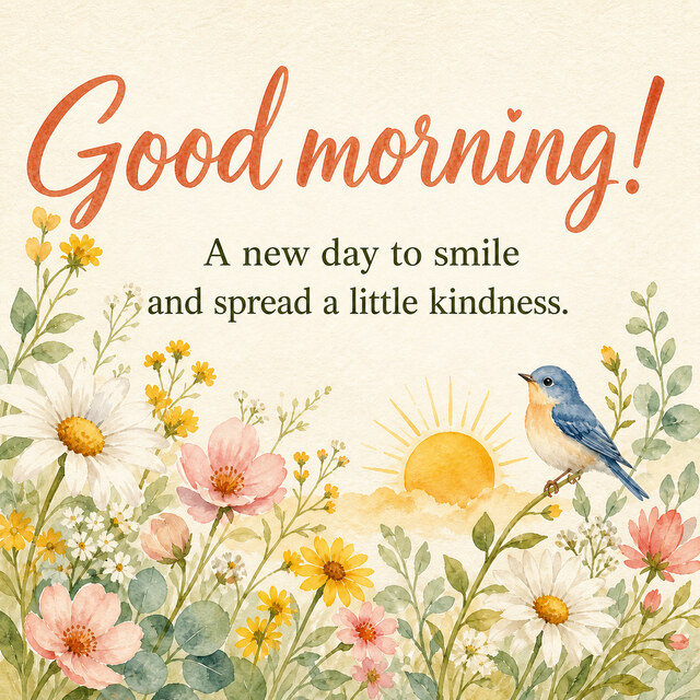 Good morning!. 