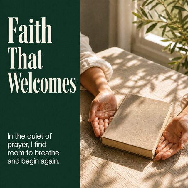 Faith That Welcomes. 