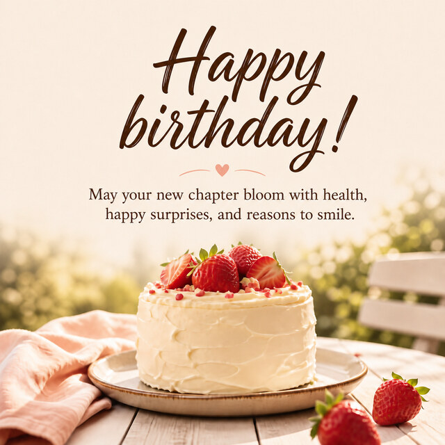 Happy birthday!. 