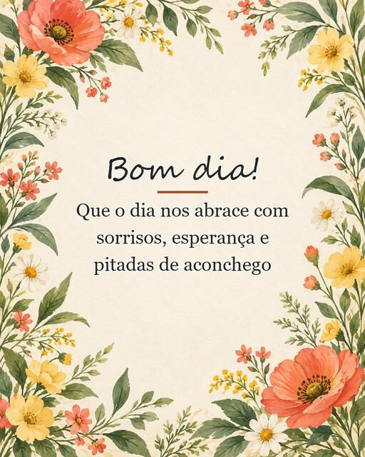 Bom dia!. 