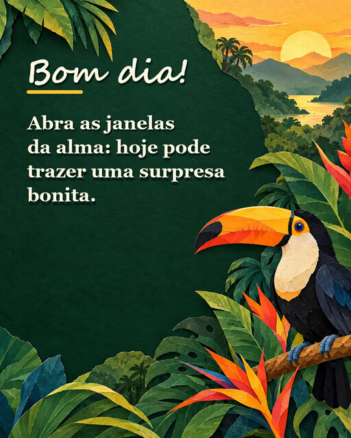 Bom dia!. 