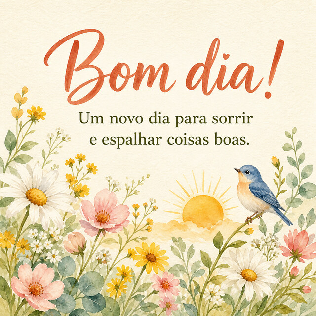 Bom dia!. 