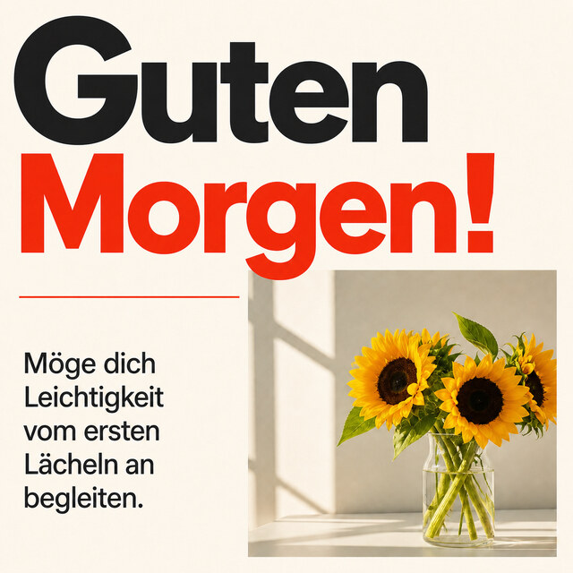 Guten Morgen!. 