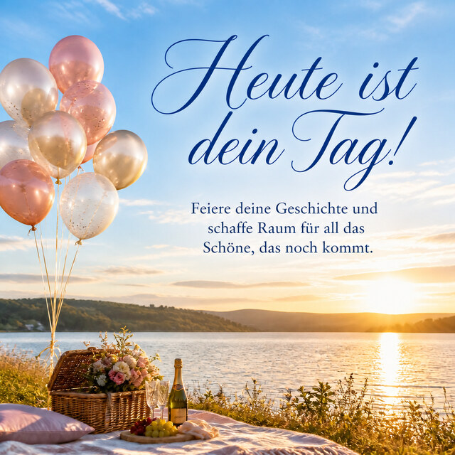 Heute ist dein Tag!. 