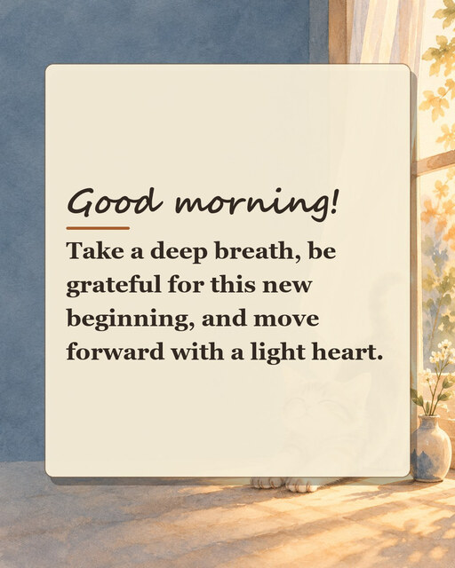 Good morning!. 
