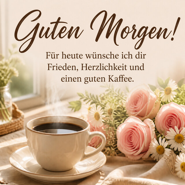 Guten Morgen!
