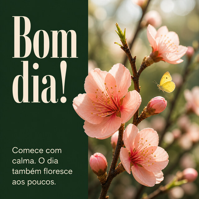 Bom dia!. 