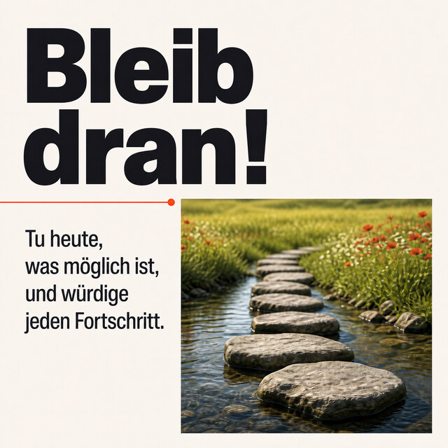 Bleib dran!. 