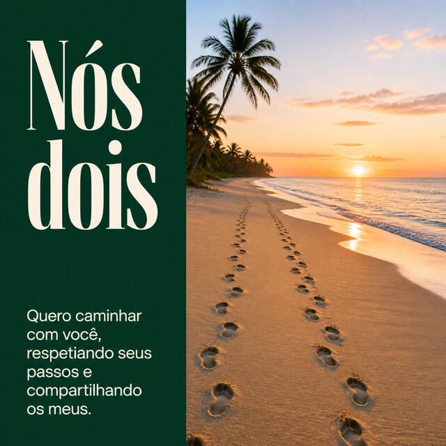 Nós dois. 