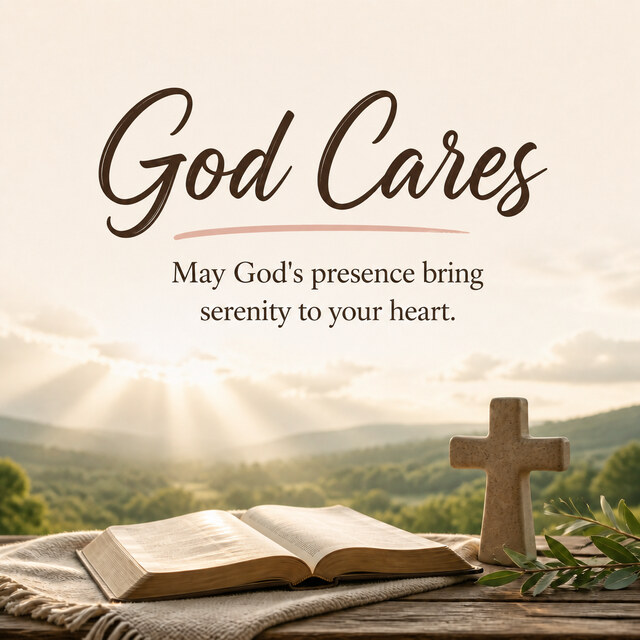 God Cares. 