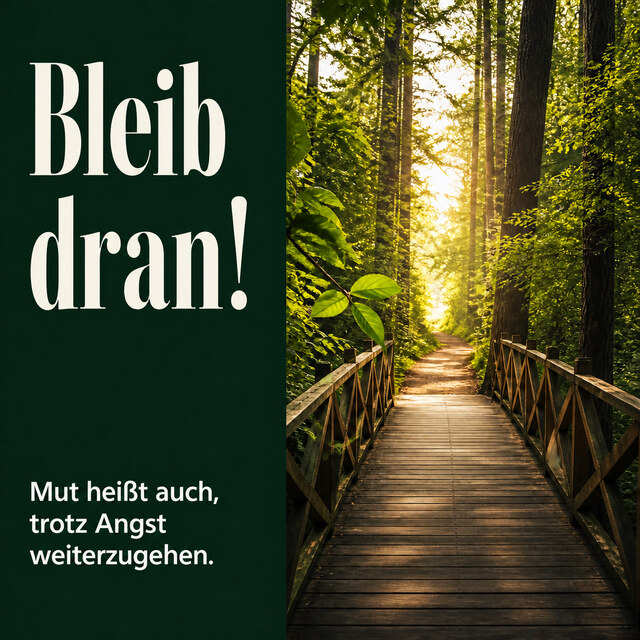 Bleib dran!. 